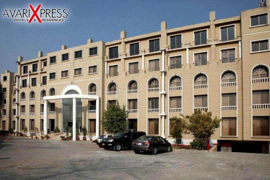 Avari Xpress, Islamabad Rawalpindi Eksteriør billede